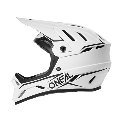Casque VTT O'NEAL BACKFLIP SOLID Blanc