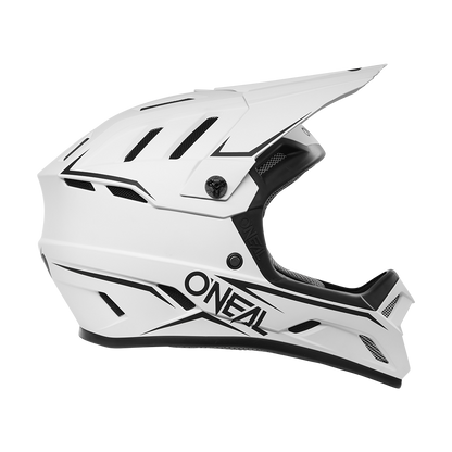 Casque VTT O'NEAL BACKFLIP SOLID Blanc