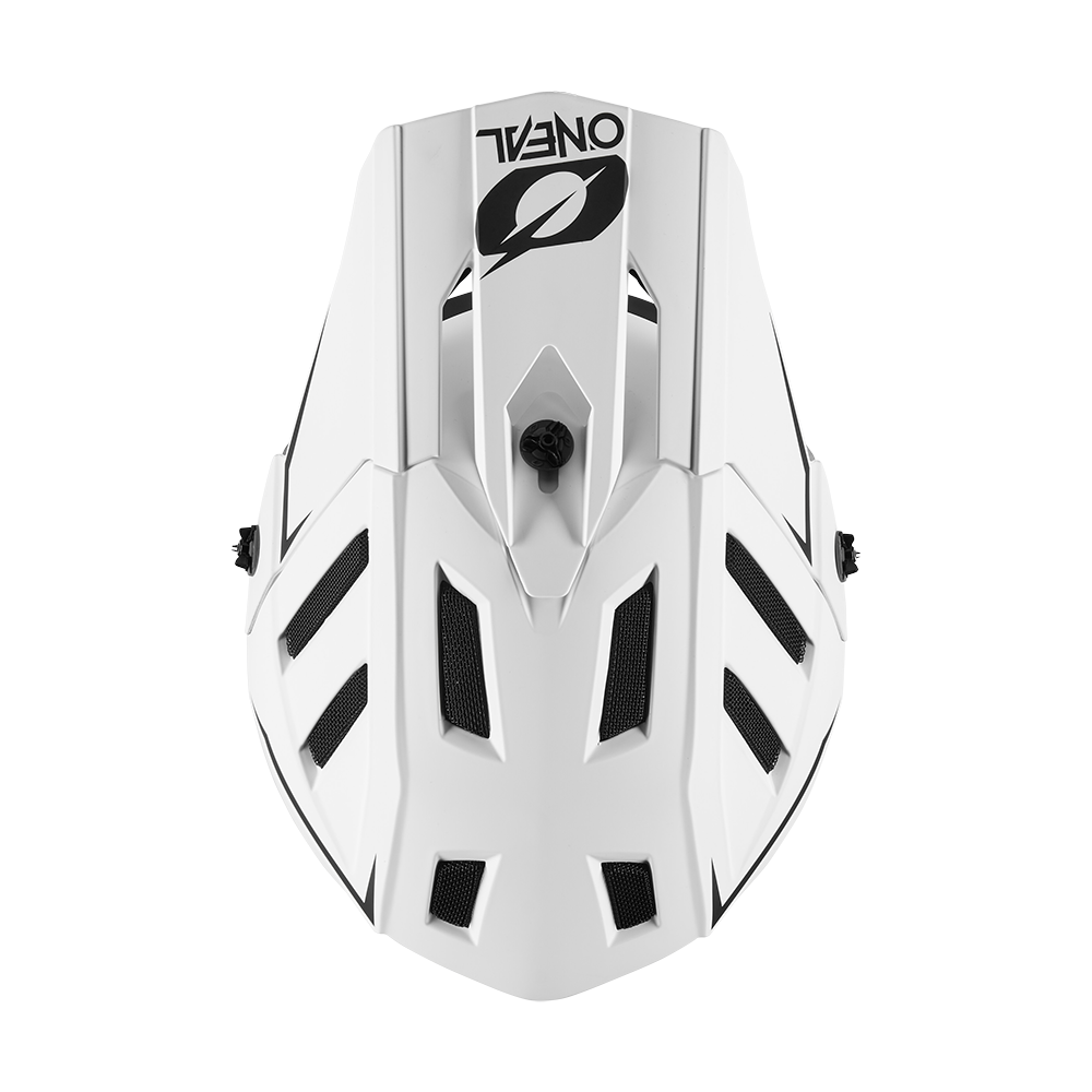 Casque VTT O'NEAL BACKFLIP SOLID Blanc