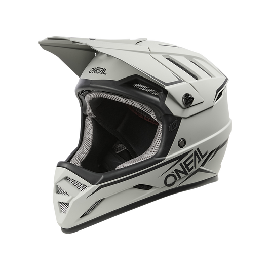 Casque VTT O'NEAL BACKFLIP SOLID Gris Foncé