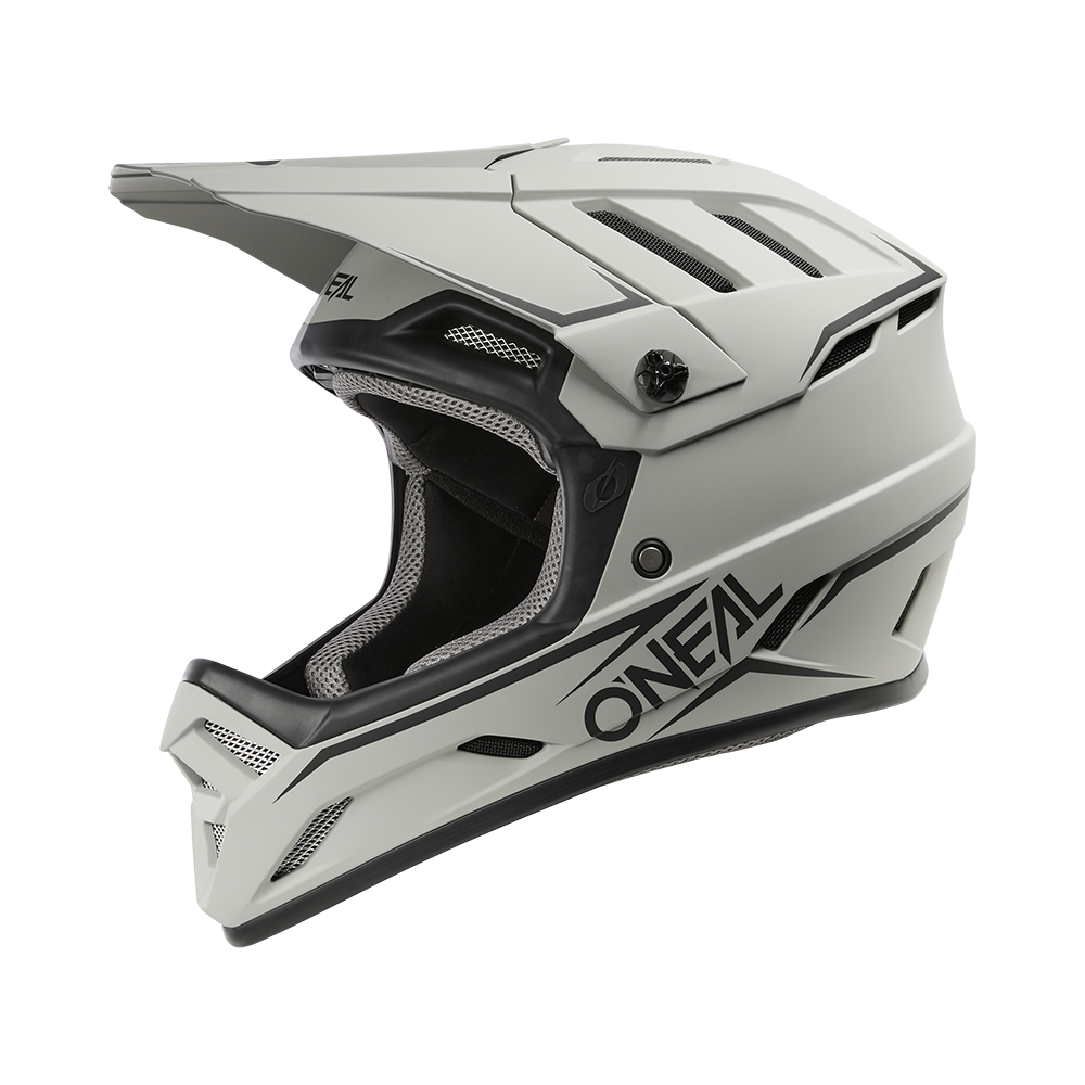 Casque VTT O'NEAL BACKFLIP SOLID Gris Foncé