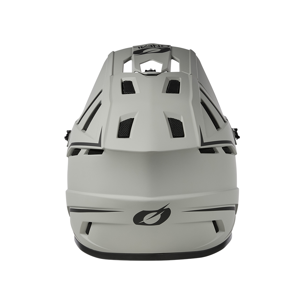 Casque VTT O'NEAL BACKFLIP SOLID Gris Foncé
