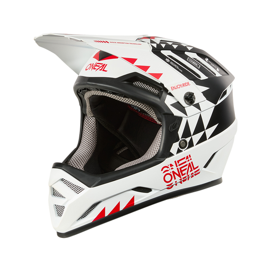 Casque VTT O'NEAL BACKFLIP KNOX Blanc/Noir