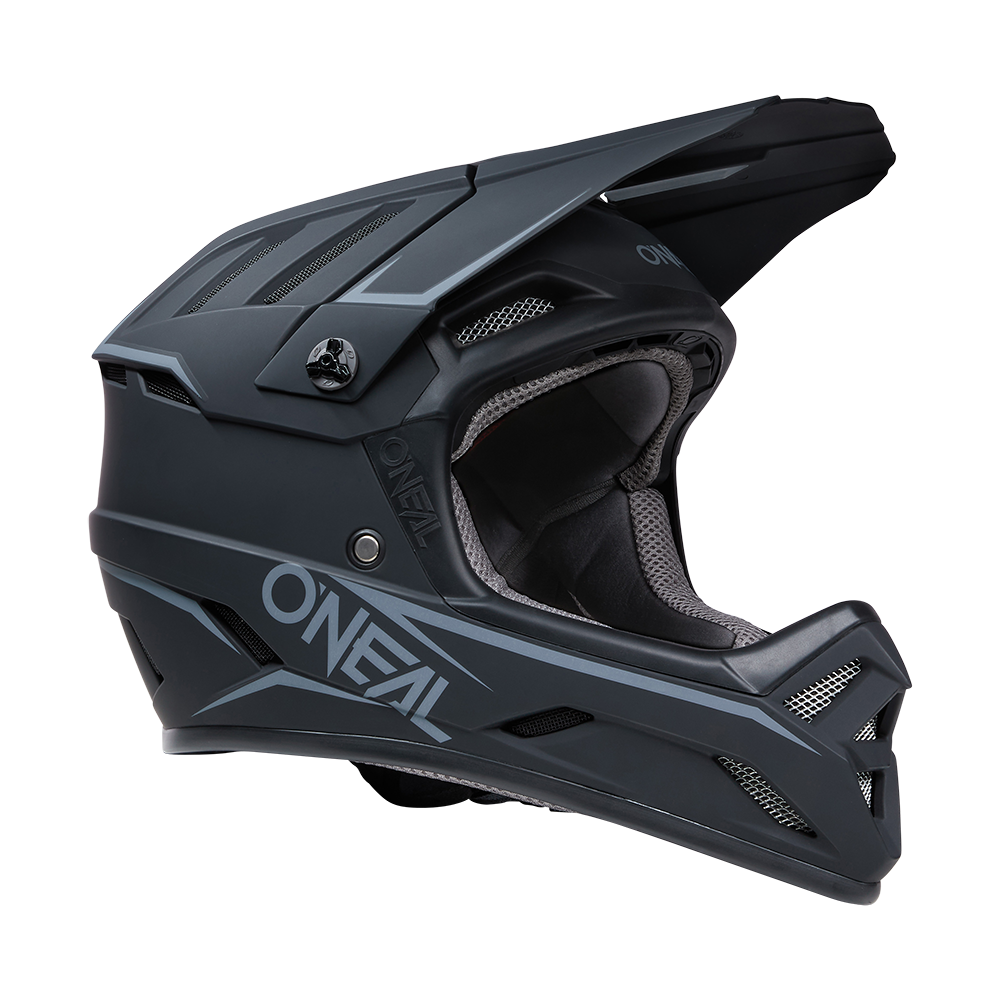 Casque VTT O'NEAL BACKFLIP SOLID Noir