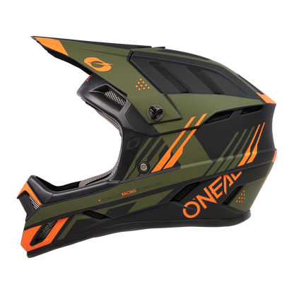 Casque VTT O'NEAL BACKFLIP STRIKE Noir/Orange/Vert