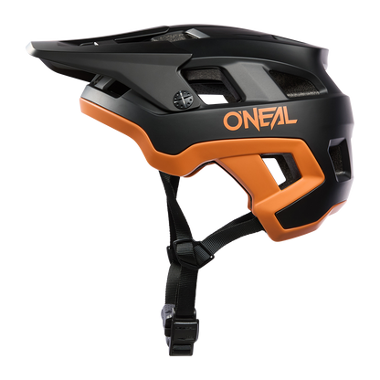 Casque VTT O'NEAL DEFENDER SOLID Noir/Orange