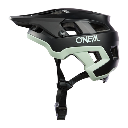 Casque VTT O'NEAL DEFENDER SOLID Noir/Vert
