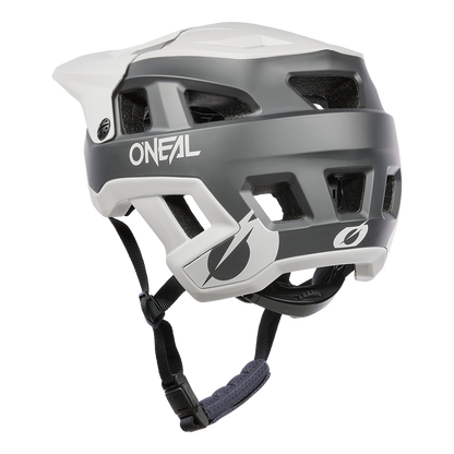 Casque VTT O'NEAL DEFENDER SOLID Gris/Blanc