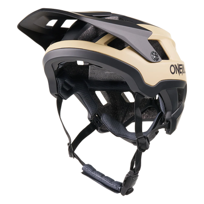 Casque VTT O'NEAL DEFENDER SOLID Beige/Noir