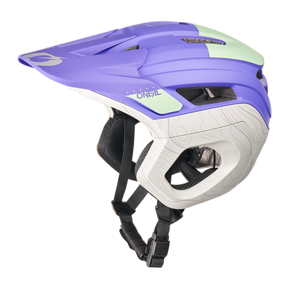 Casque VTT O'NEAL TRAPPER EVO TOPO Violet