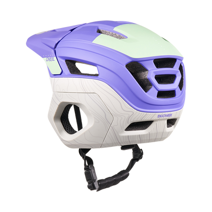 Casque VTT O'NEAL TRAPPER EVO TOPO Violet