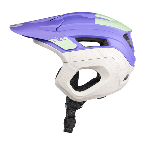 Casque VTT O'NEAL TRAPPER EVO TOPO Violet