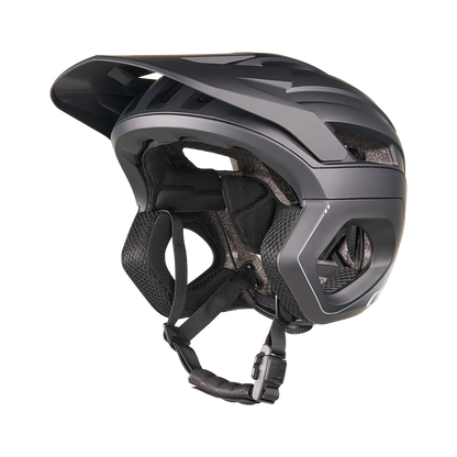 Casque VTT O'NEAL TRAPPER EVO SOLID Noir