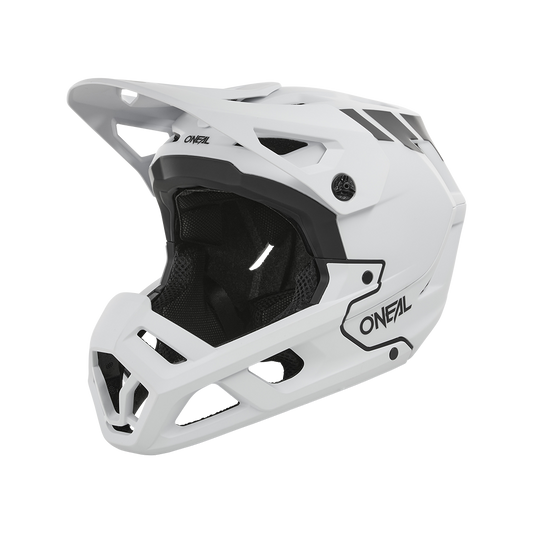 Casque VTT O'NEAL SL1 CREST Blanc/Noir