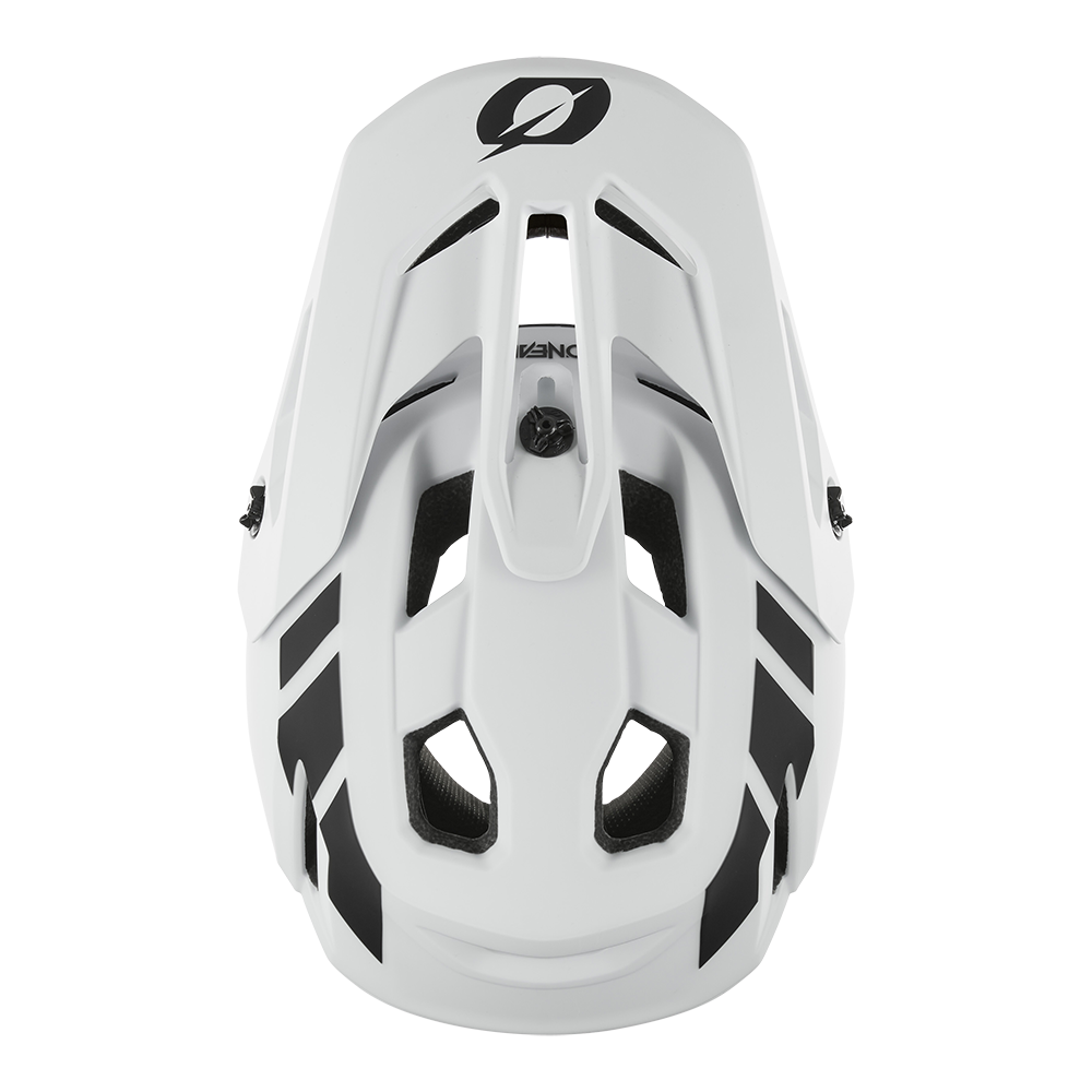 Casque VTT O'NEAL SL1 CREST Blanc/Noir