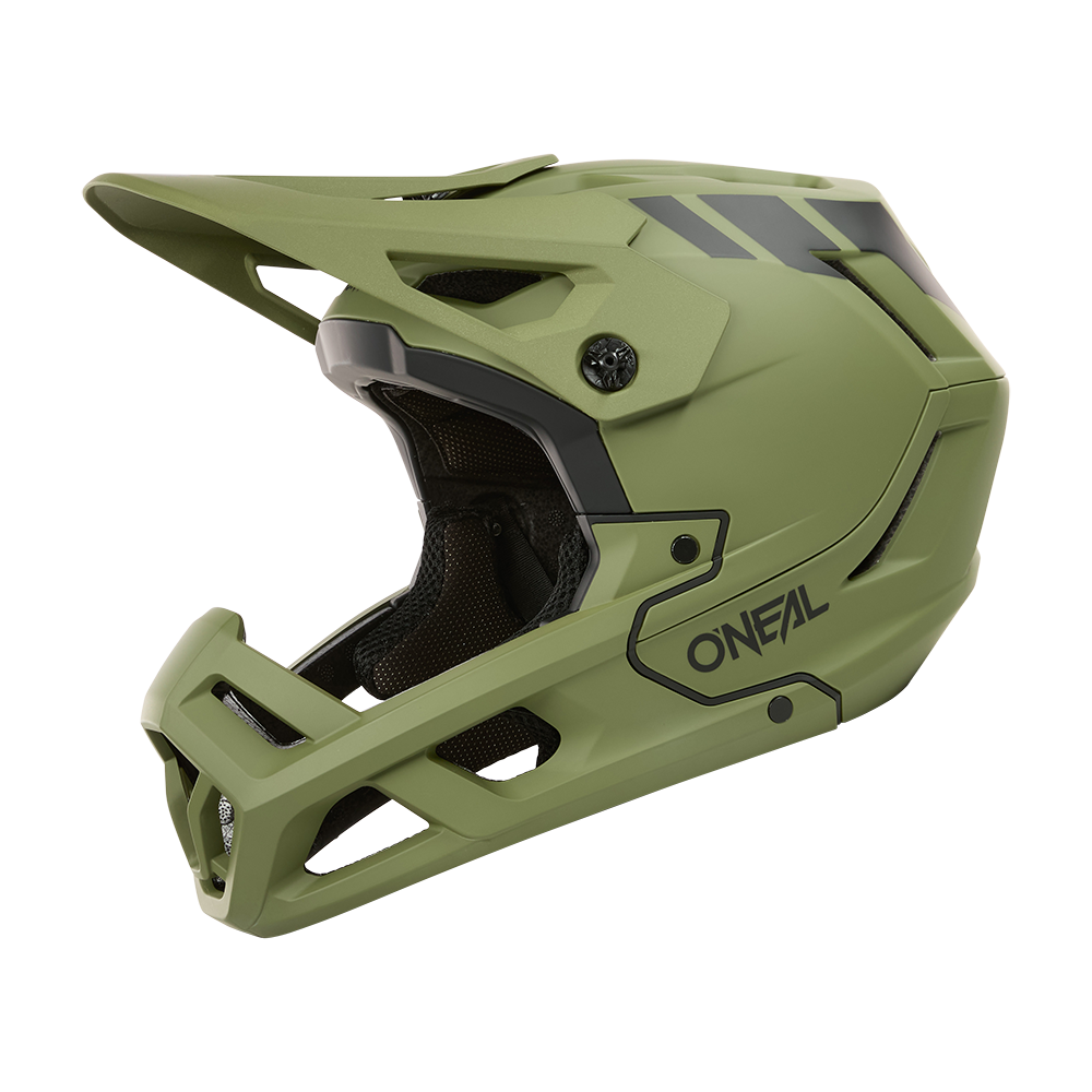 Casque VTT O'NEAL SL1 CREST Kaki/Noir