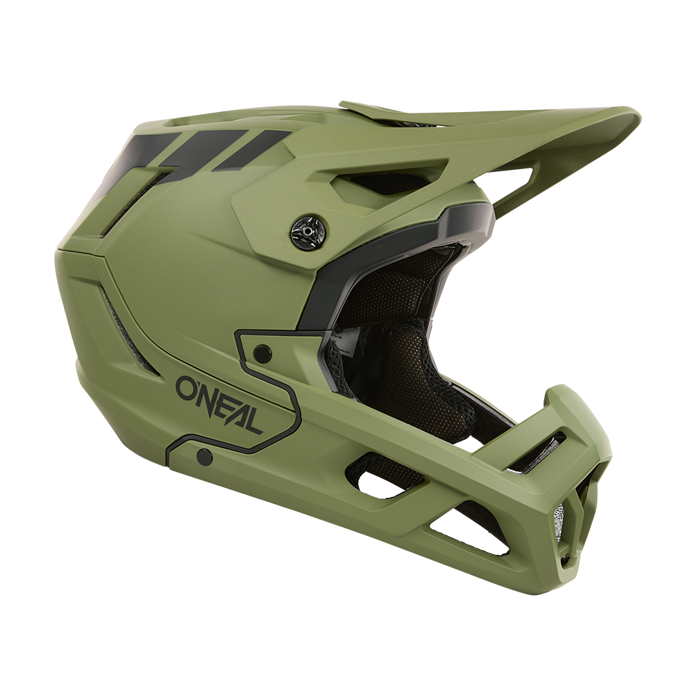 Casque VTT O'NEAL SL1 CREST Kaki/Noir