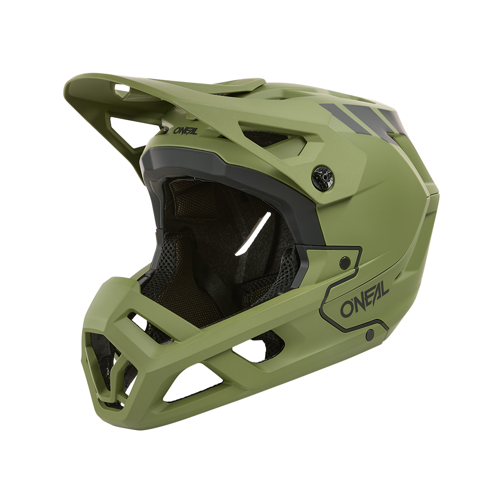 Casque VTT O'NEAL SL1 CREST Kaki/Noir