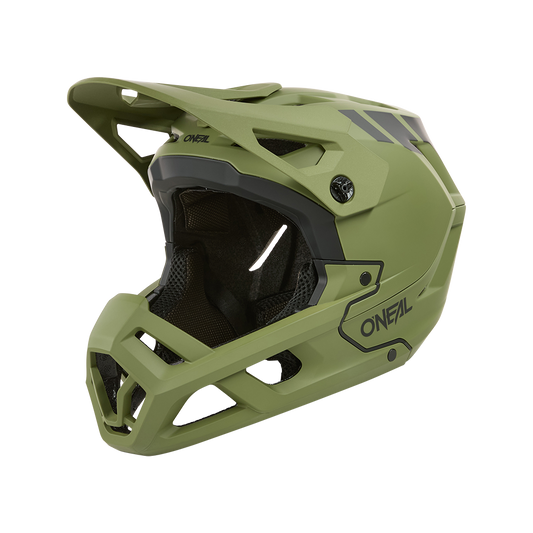 Casque VTT O'NEAL SL1 CREST Kaki/Noir