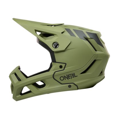 Casque VTT O'NEAL SL1 CREST Kaki/Noir