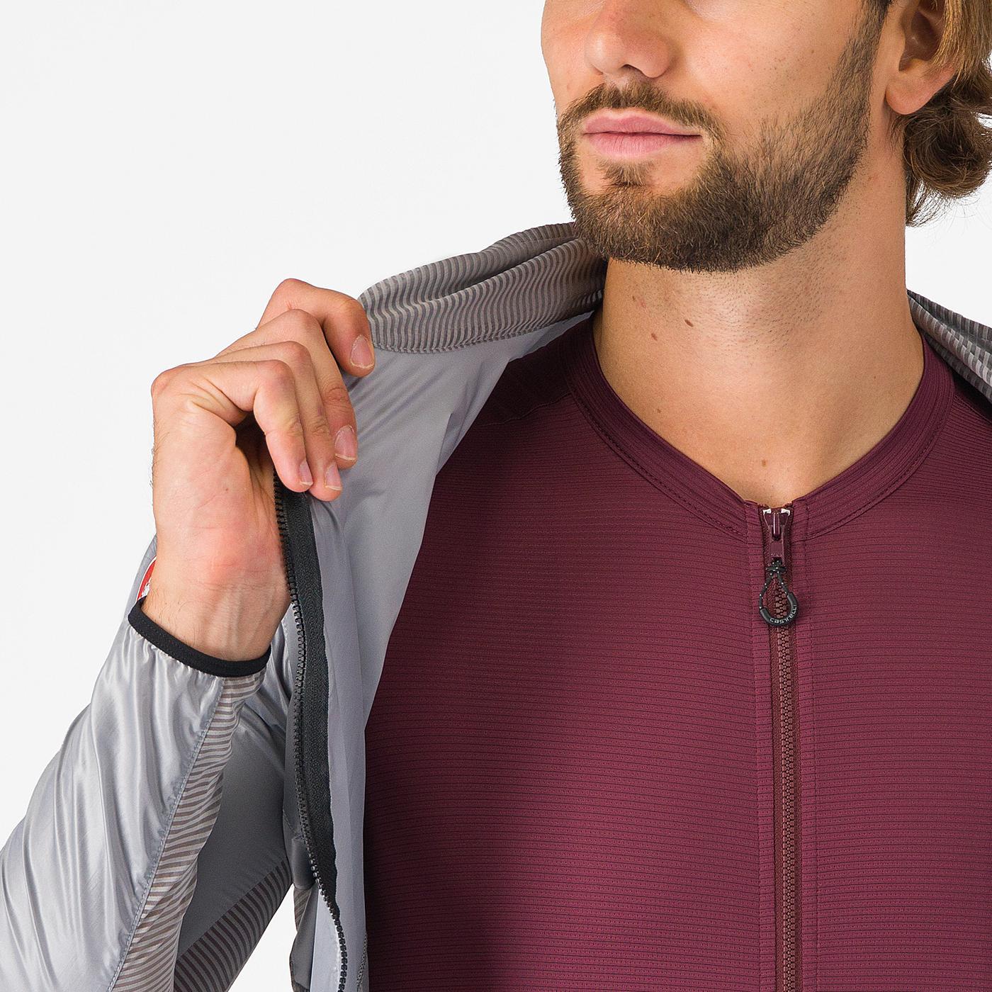 Veste CASTELLI ARIA SHELL Gris