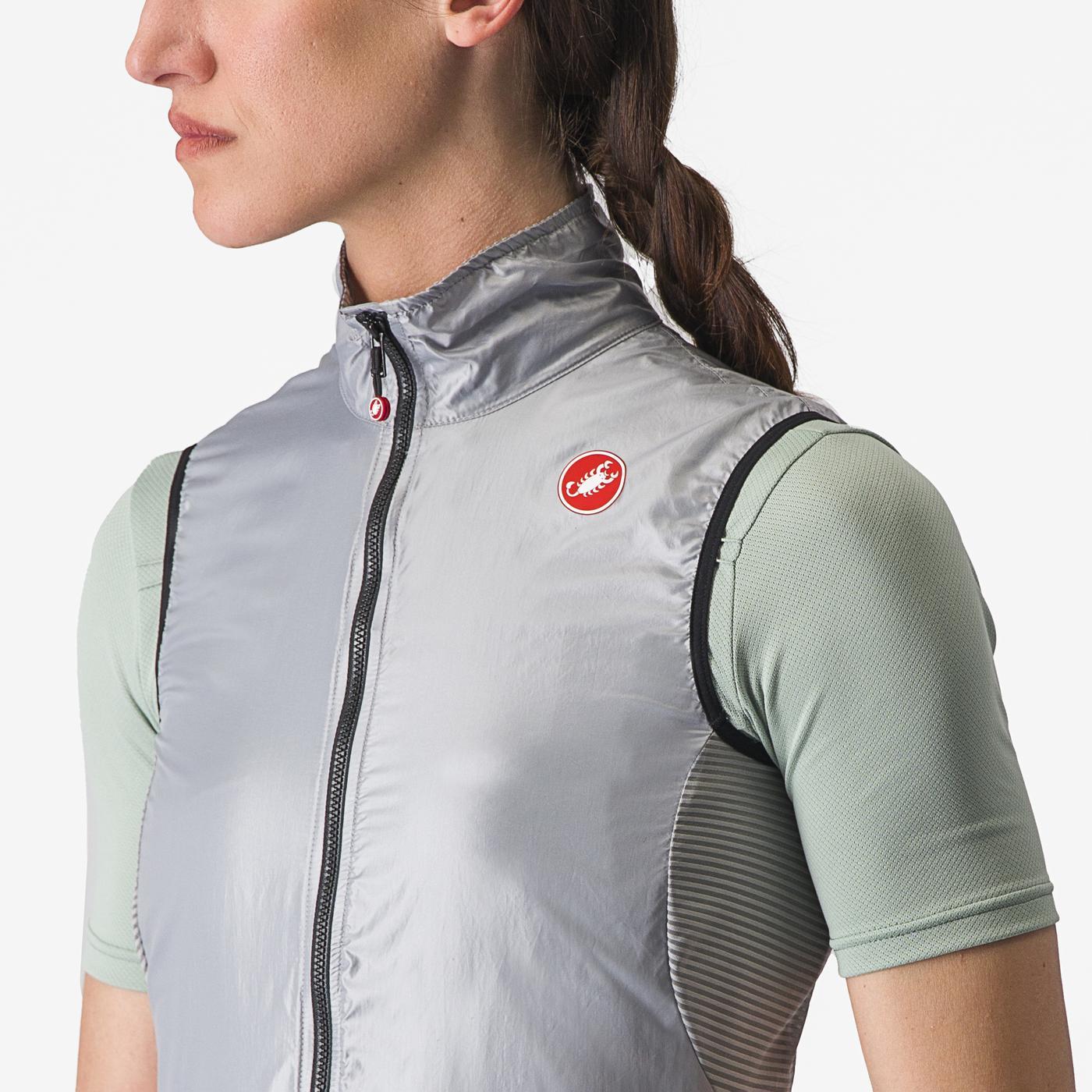 Veste Sans Manches CASTELLI ARIA Femme Gris