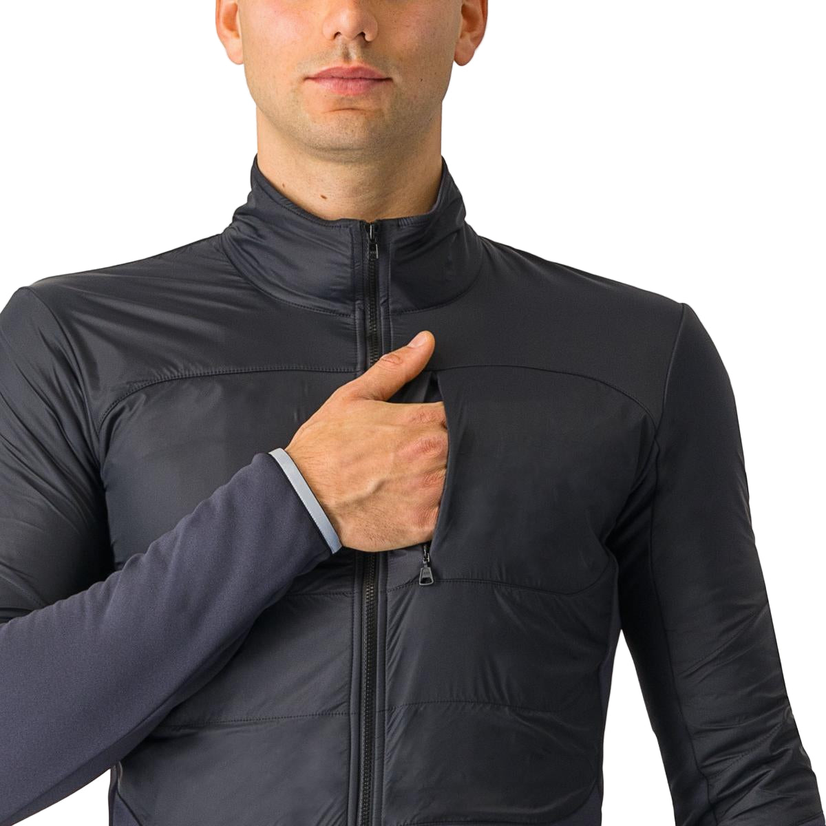 Veste CASTELLI UNLIMITED Noir/Gris