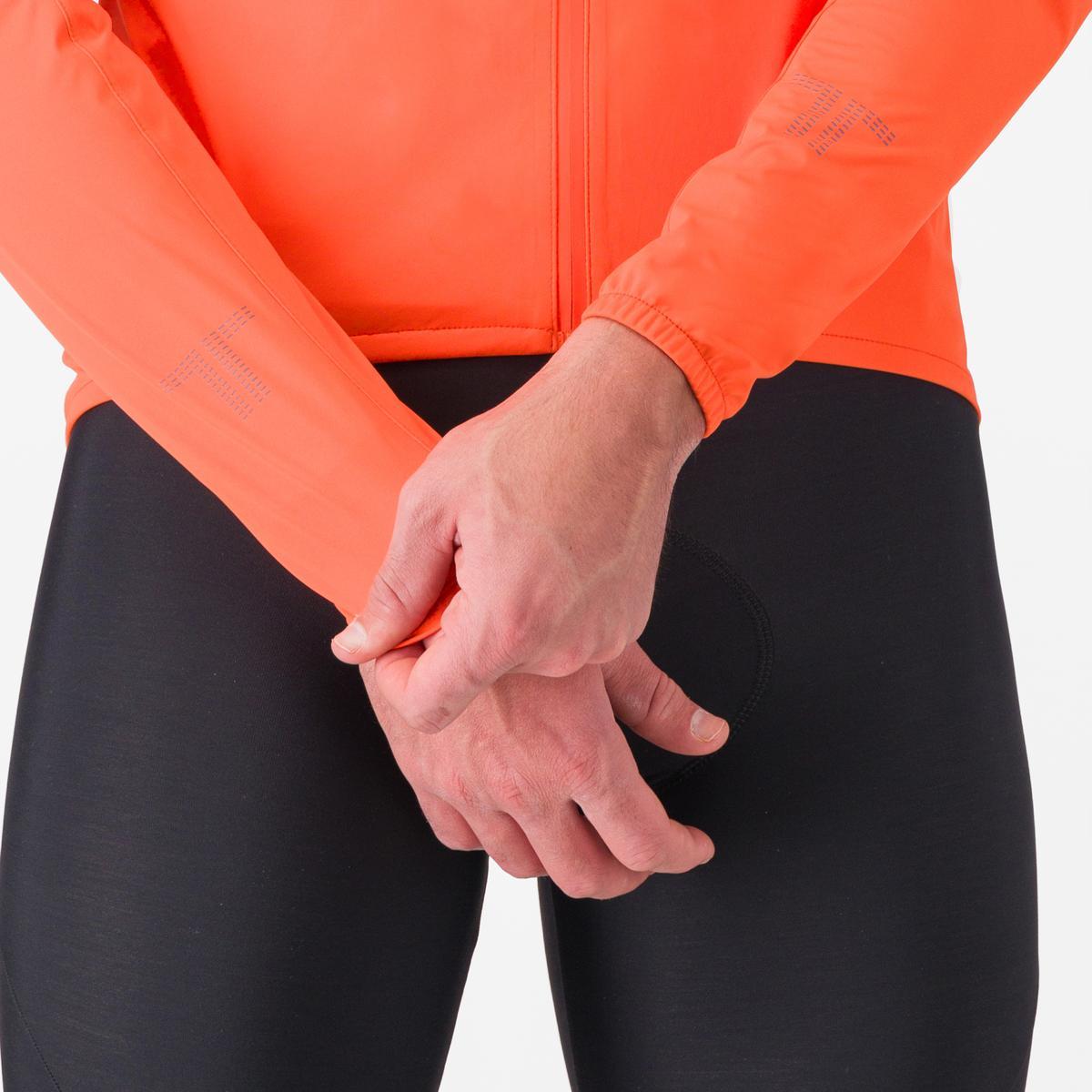 Veste CASTELLI EMERGENCY 3 RAIN Orange