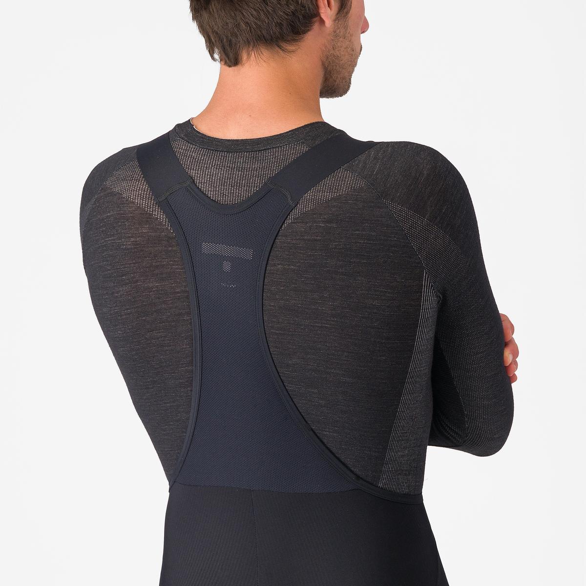 Cuissard Long à Bretelles CASTELLI COMPETIZIONE Noir