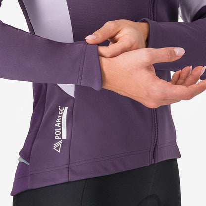 Veste CASTELLI ENTRATA 2 Femme Bleu/Violet