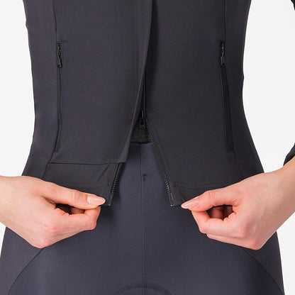 Veste CASTELLI PERFETTO RoS 3 Femme Noir/Noir Reflex