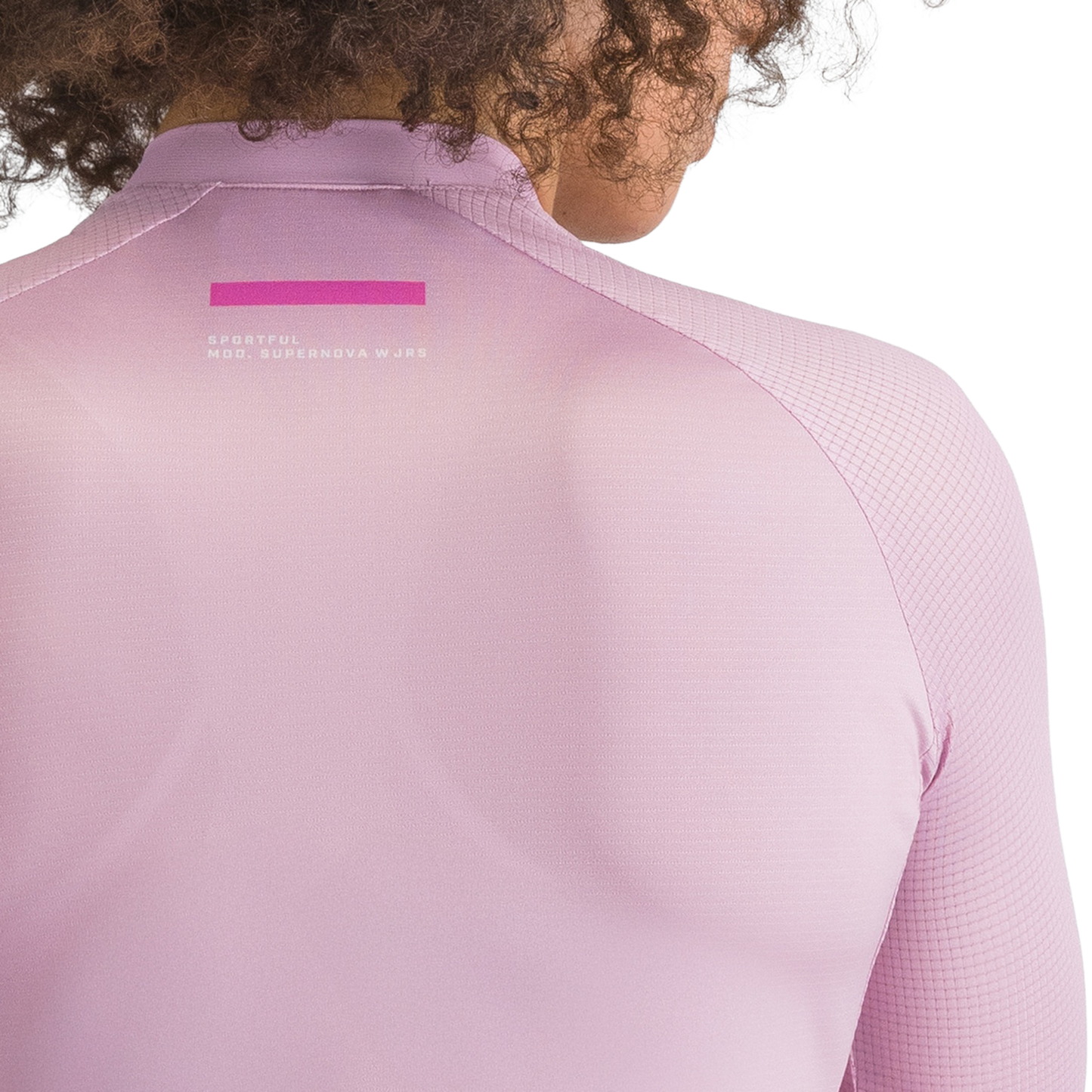 Maillot SPORTFUL SUPERNOVA Manches Courtes Femme Lavande