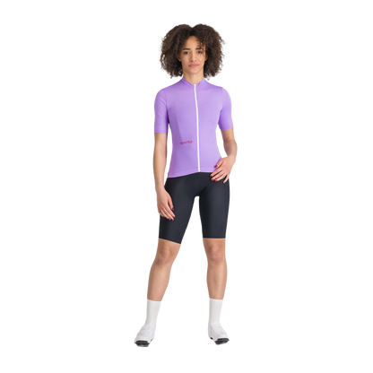 Maillot SPORTFUL CLASSIC Manches Courtes Femme Violet