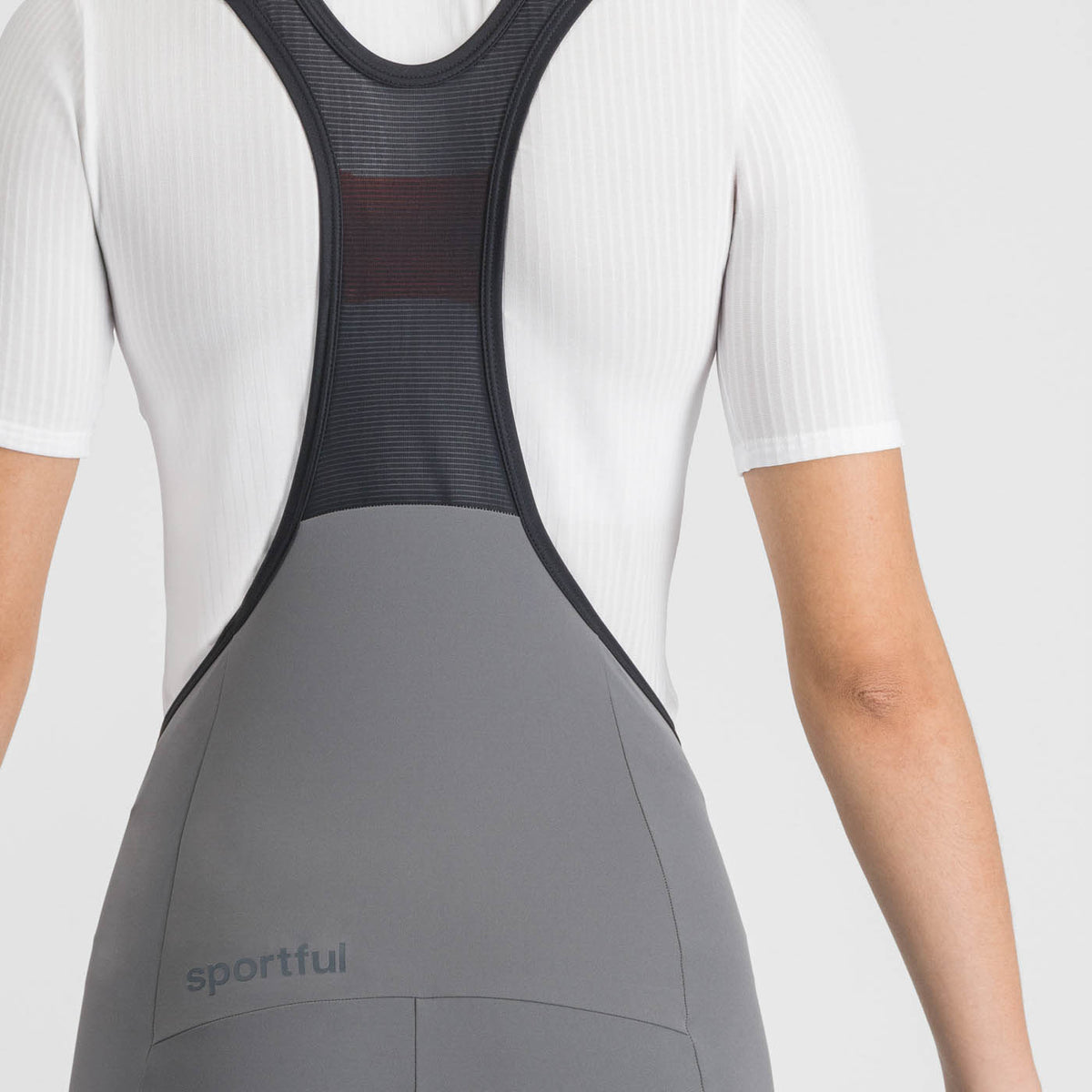 Cuissard Long à Bretelles SPORTFUL SRK SHIFT Femme Gris