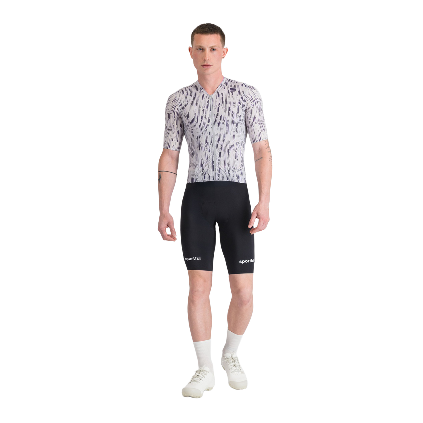 Combinaison SPORTFUL G-SUIT Manches Courtes Noir/Gris