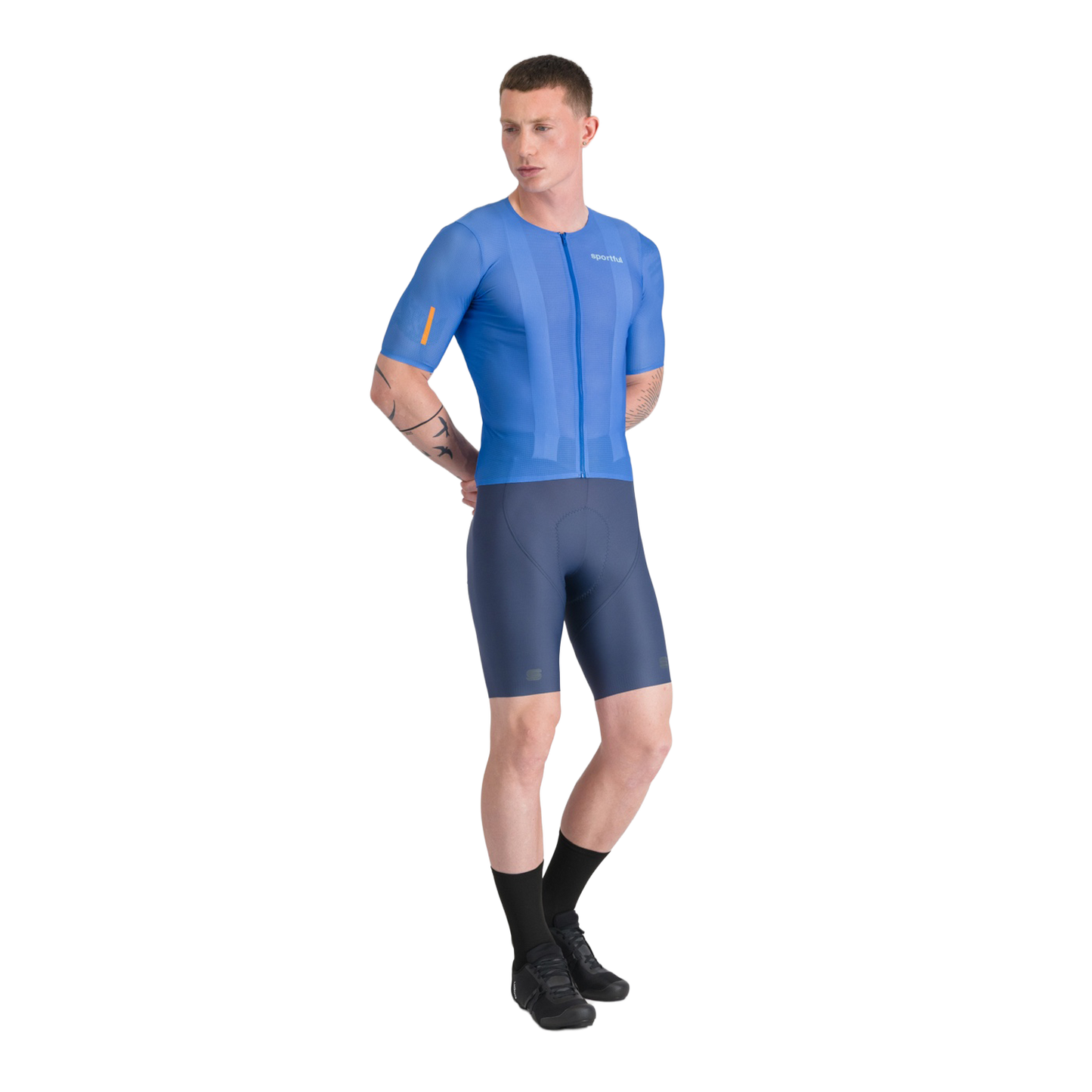 Maillot SPORTFUL LIGHT 2 Manches Courtes Bleu