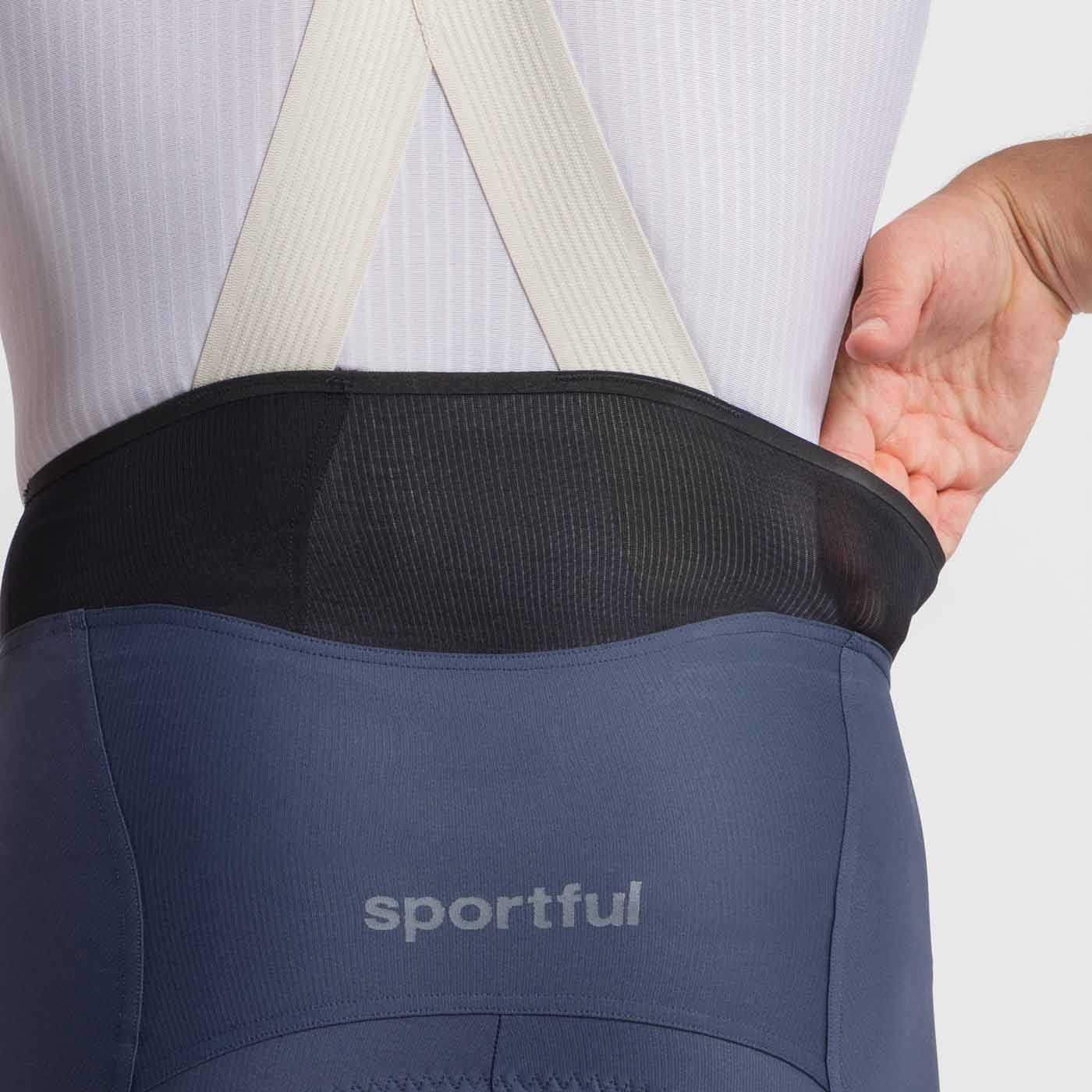 Cuissard Court à Bretelles SPORTFUL LTD 2 Bleu
