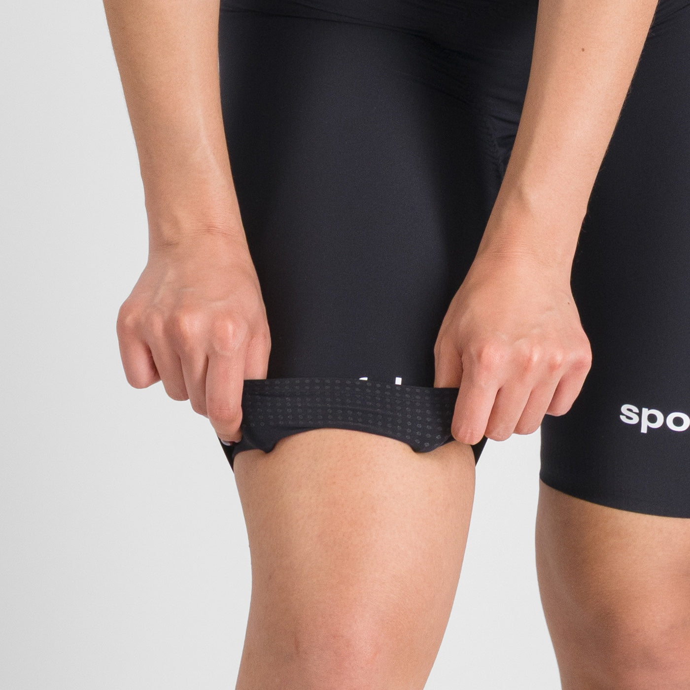 Combinaison SPORTFUL G-SUIT Manches Courtes Femme Noir/Blanc