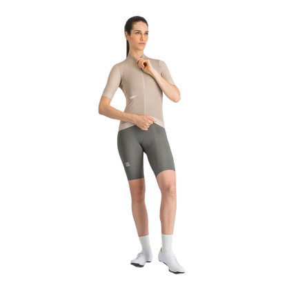 Maillot SPORTFUL SRK 2 Manches Courtes Femme Beige