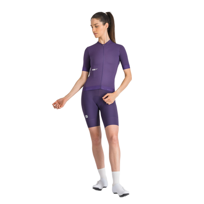 Maillot SPORTFUL SRK 2 Manches Courtes Femme Violet