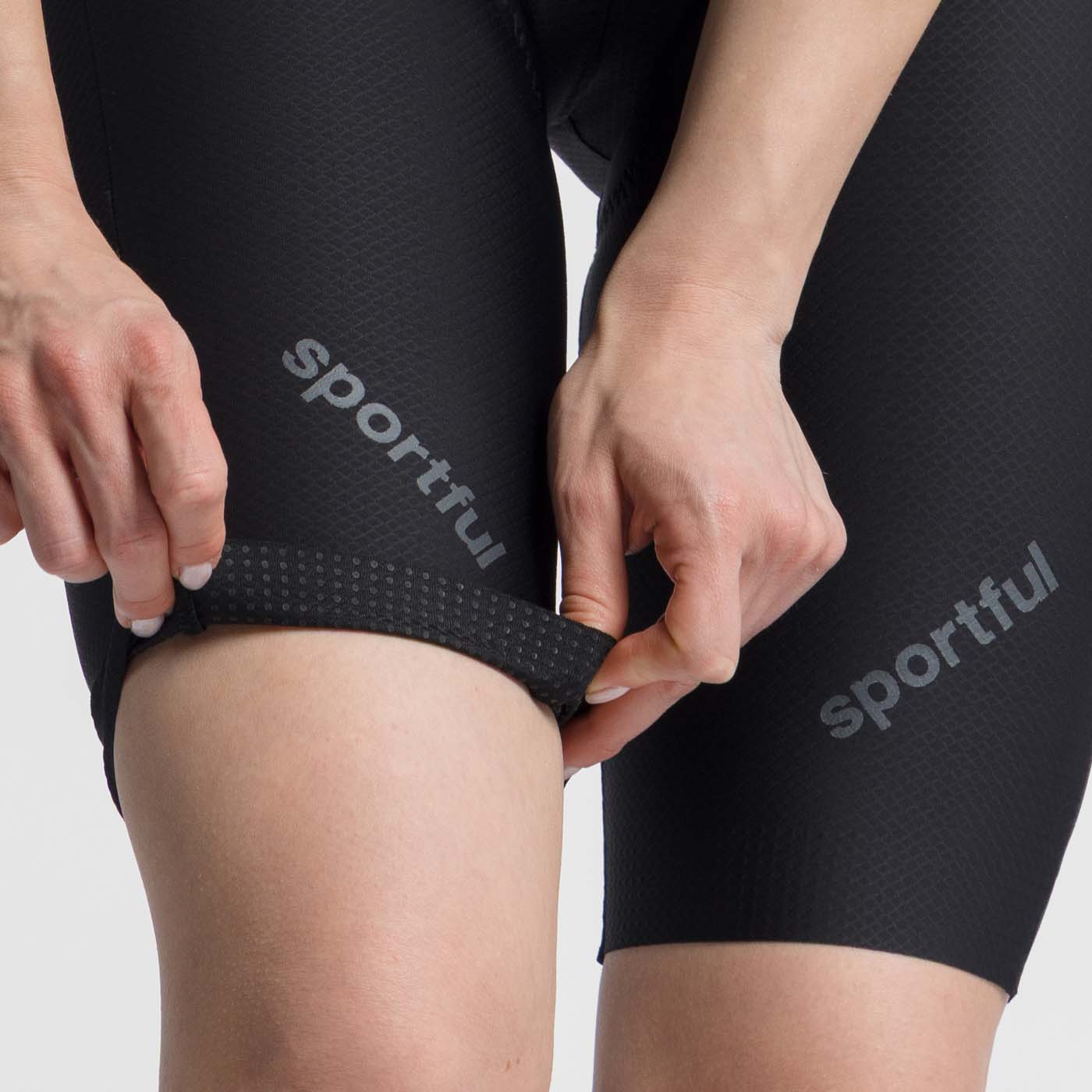Cuissard Court à Bretelles SPORTFUL HYPEREPIC Femme Noir