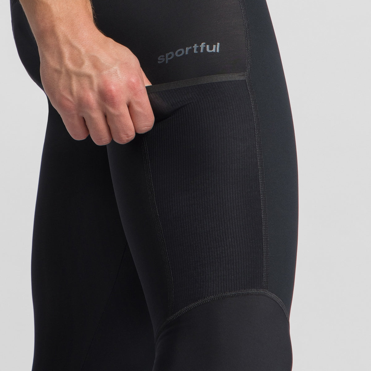 Cuissard Long à Bretelles SPORTFUL SUPERGIARA 2 Noir