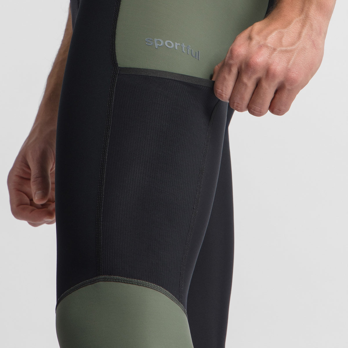 Cuissard Long à Bretelles SPORTFUL SUPERGIARA 2 Vert/Noir