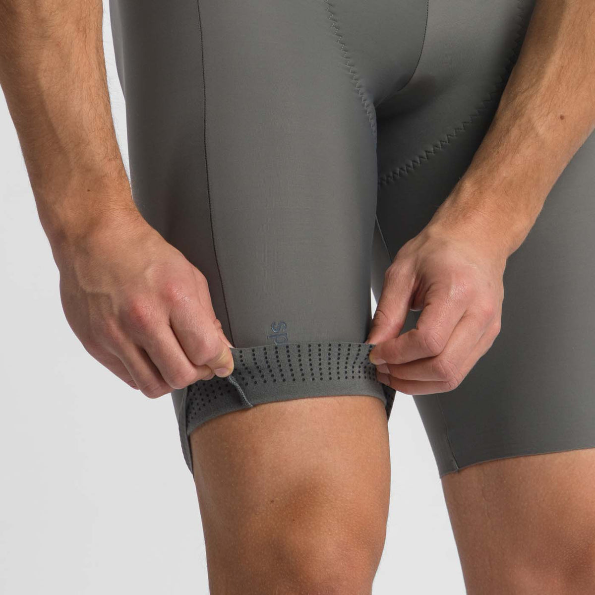 Cuissard Court à Bretelles SPORTFUL SRK SHIFT Gris