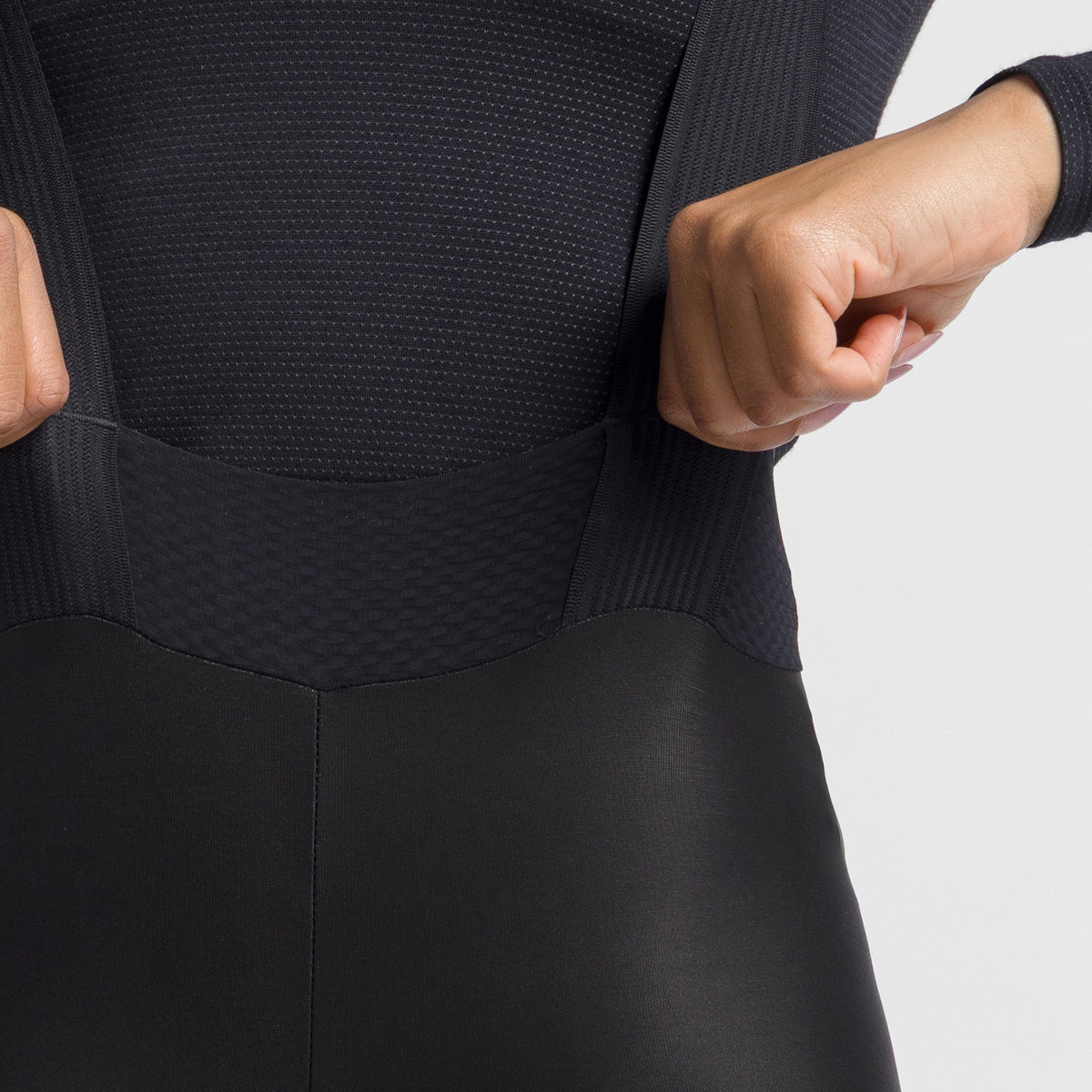 Cuissard Long à Bretelles SPORTFUL FIANDRE 2 Femme Noir