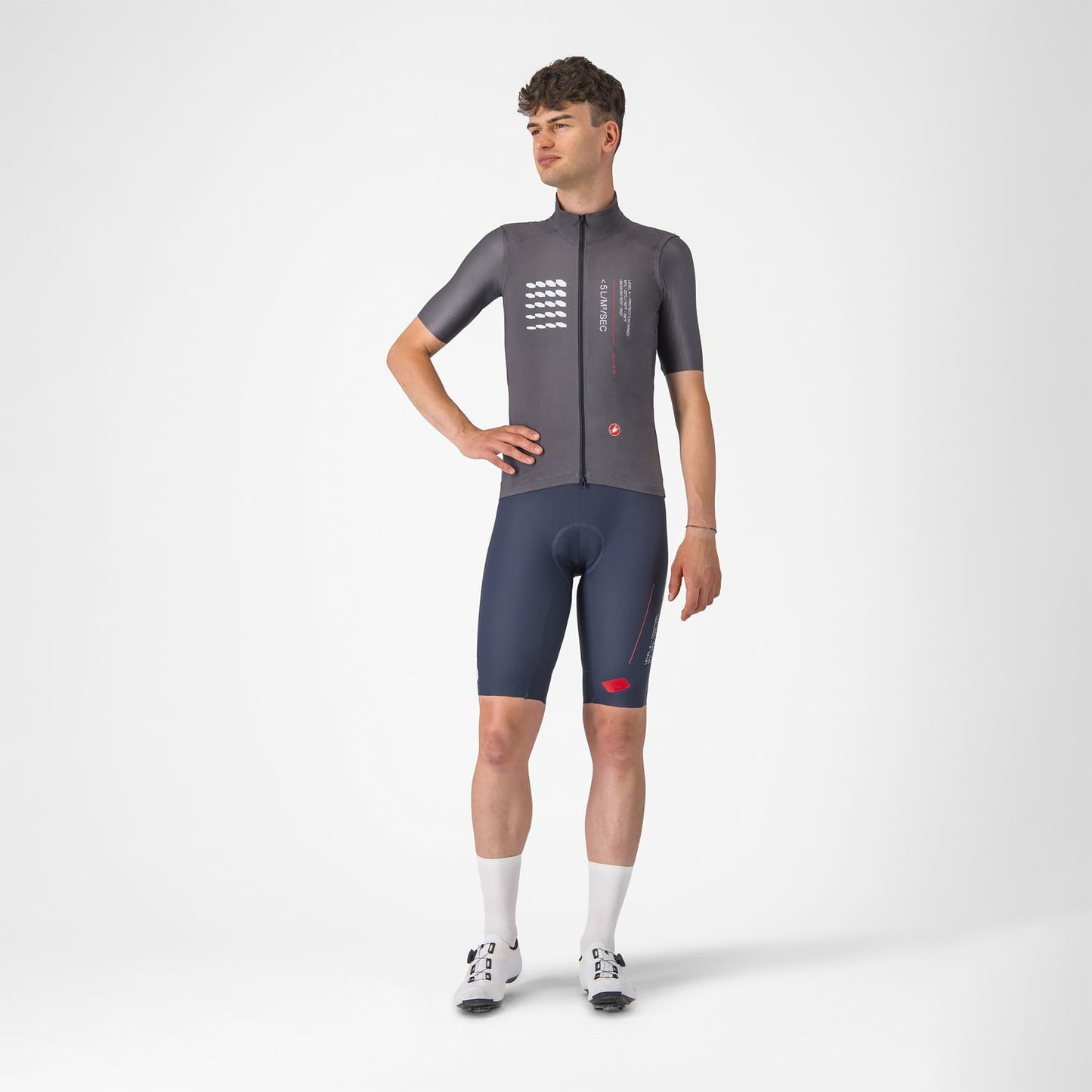 Veste sans Manches ESPRESSO R--A/D Gris Fumé