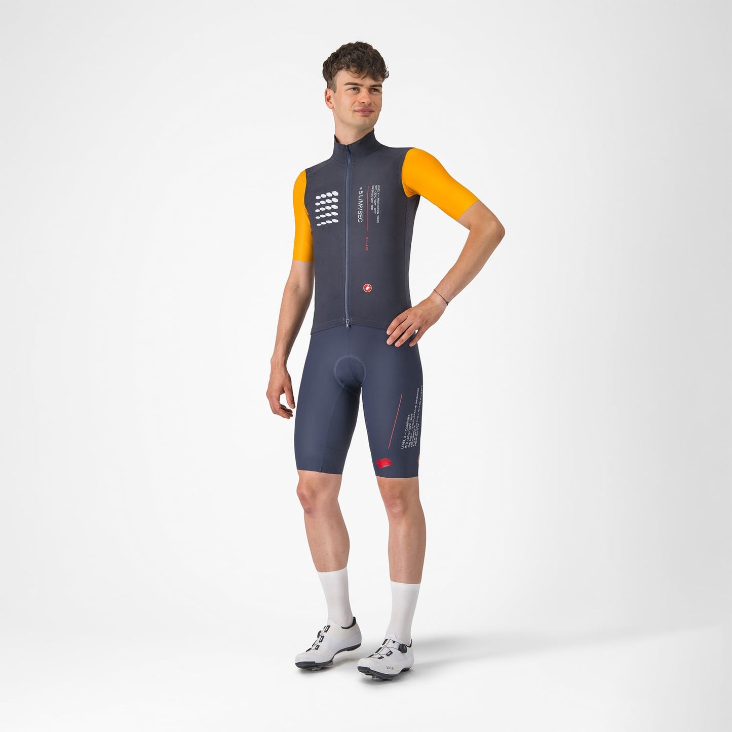 Veste sans manches ESPRESSO R--A/D Bleu
