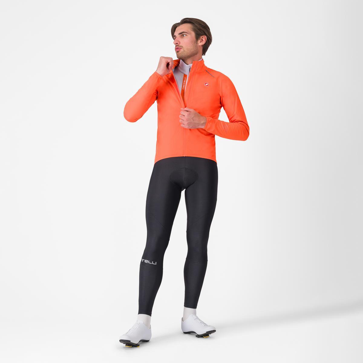 Veste CASTELLI EMERGENCY 3 RAIN Orange