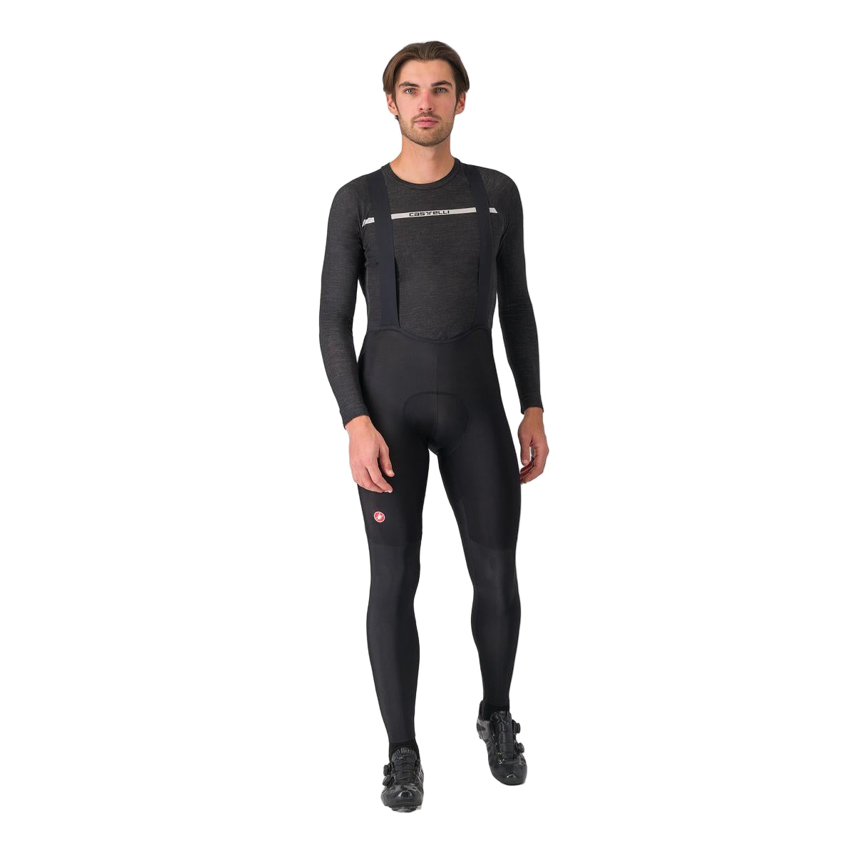 Cuissard Long à Bretelles CASTELLI COMPETIZIONE Noir