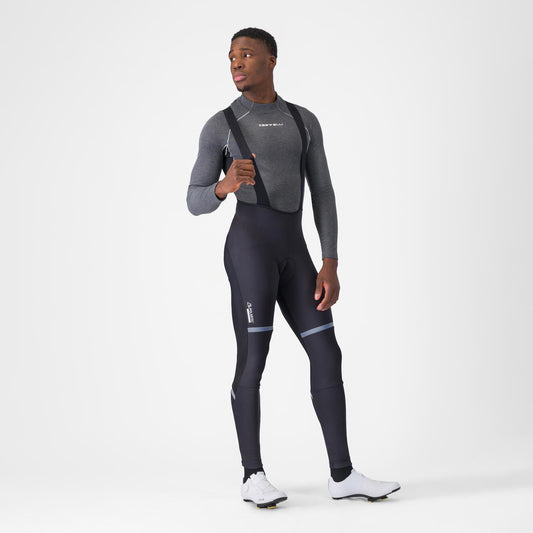 Cuissard Long à Bretelles CASTELLI POLARE 4 Noir